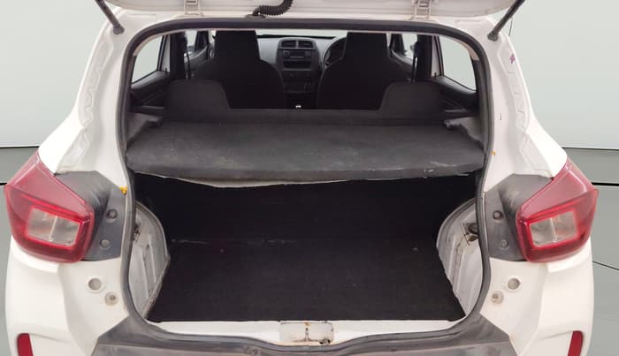 2020 Renault Kwid RXL, Petrol, Manual, 98,704 km, Boot Open Zoomed View
