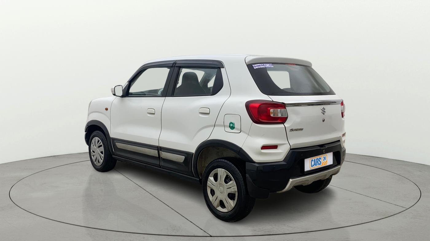 2021 Maruti S PRESSO VXI PLUS AMT, Petrol, Automatic, 1,17,149 km, Left Back Diagonal