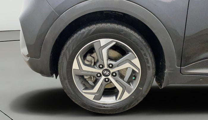 2018 Hyundai Creta SX AT 1.6 PETROL, Petrol, Automatic, 71,824 km, Left Front Wheel