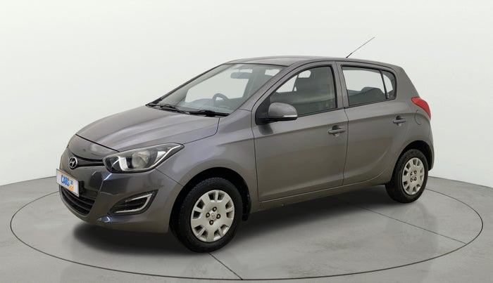 2012 Hyundai i20 MAGNA (O) 1.2, Petrol, Manual, 44,572 km, Left Front Diagonal