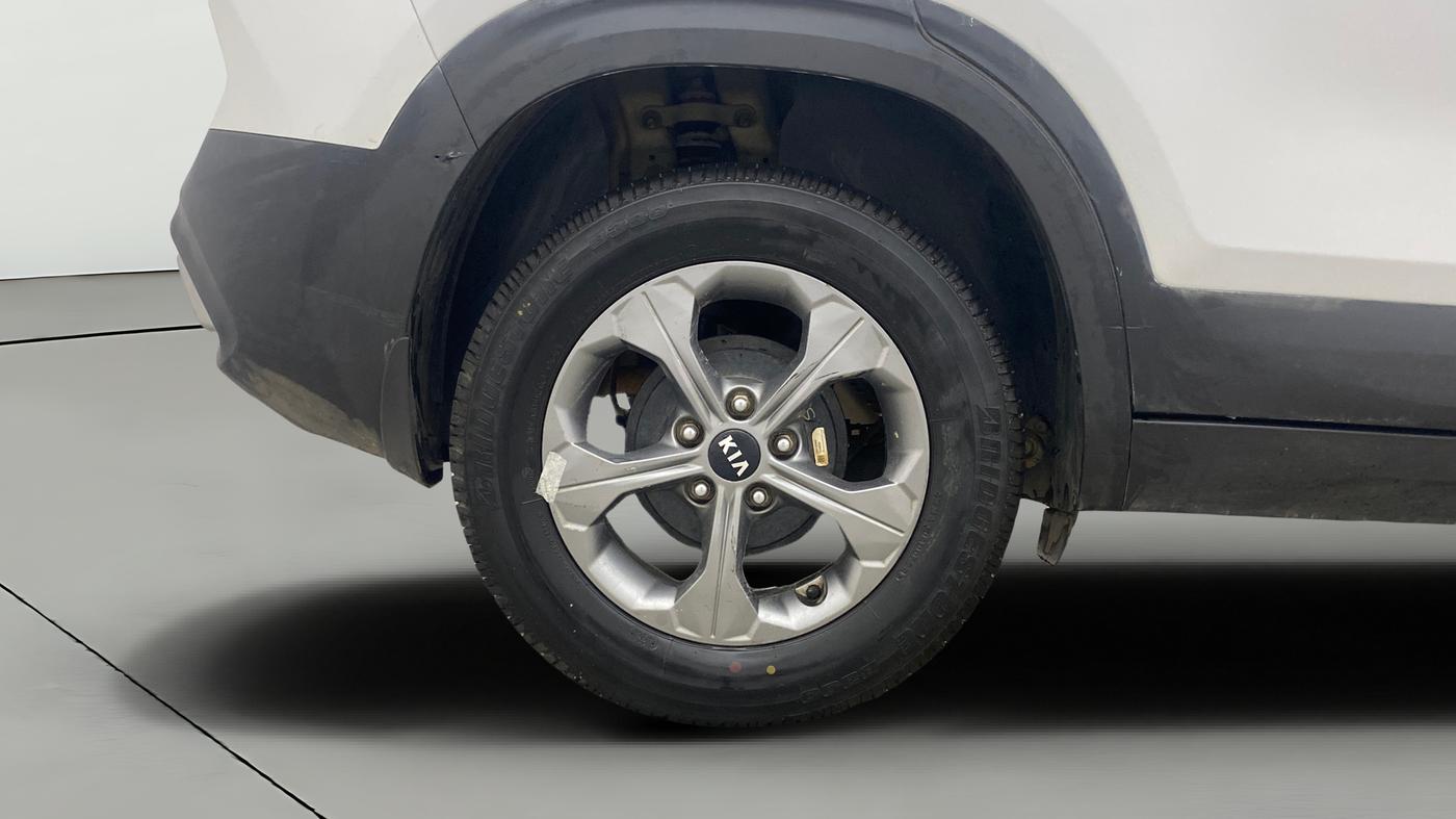 2020 KIA SELTOS HTK PLUS 1.5, Petrol, Manual, 85,984 km, Right Rear Wheel