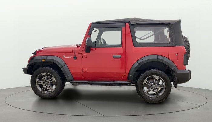 2021 Mahindra Thar LX D 4WD AT CONVERTIBLE, Diesel, Automatic, 93,835 km, Left Side