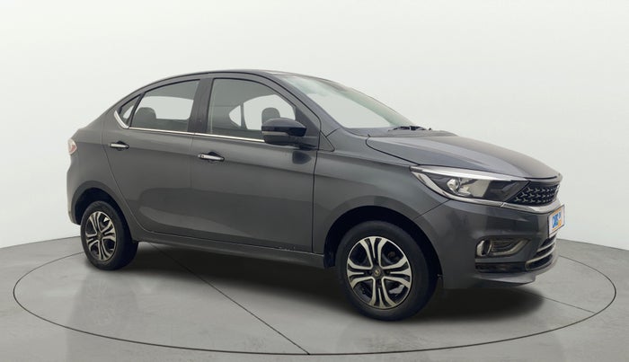 2022 Tata TIGOR XZ PLUS CNG, CNG, Manual, 10,730 km, Right Front Diagonal