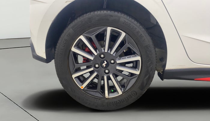 2022 Hyundai NEW I20 N LINE N8 1.0 TURBO GDI IMT, Petrol, Manual, 38,276 km, Right Rear Wheel