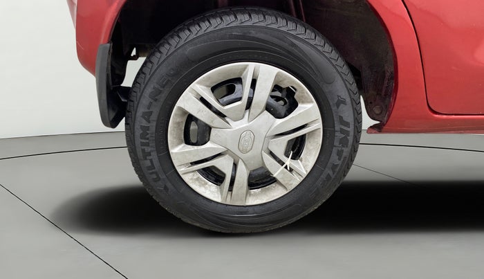 2018 Datsun Redi Go S, Petrol, Manual, 59,438 km, Right Rear Wheel
