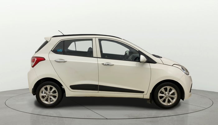 2014 Hyundai Grand i10 ASTA AT 1.2 KAPPA VTVT, Petrol, Automatic, 63,771 km, Right Side View