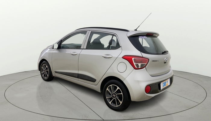 2018 Hyundai Grand i10 ASTA 1.2 KAPPA VTVT, CNG, Manual, 62,098 km, Left Back Diagonal