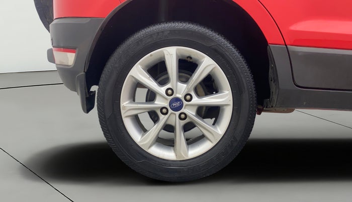 2019 Ford Ecosport TITANIUM 1.5L PETROL, Petrol, Manual, 1,00,313 km, Right Rear Wheel