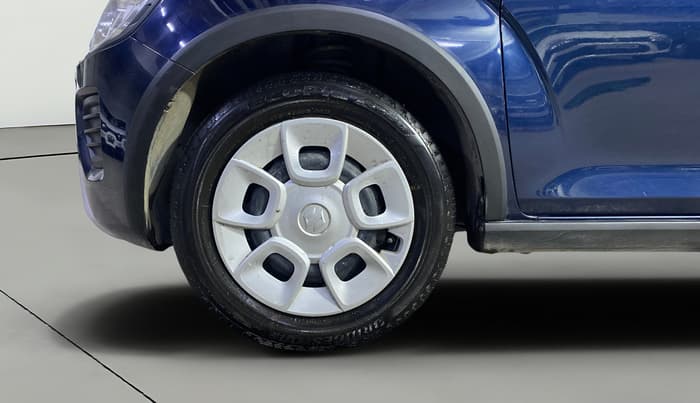 2024 Maruti IGNIS DELTA 1.2 AMT, Petrol, Automatic, 7,087 km, Left Front Wheel