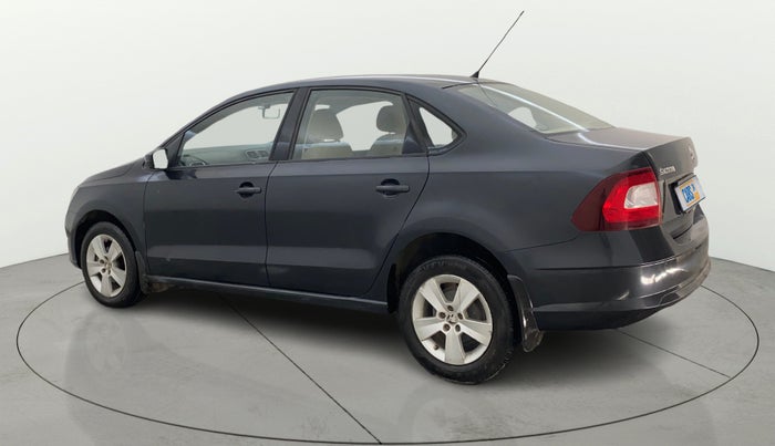 2017 Skoda Rapid AMBITION 1.6 MPI MT, Petrol, Manual, 1,19,944 km, Left Back Diagonal