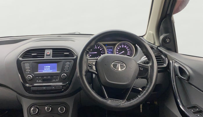2017 Tata TIGOR XT PETROL, Petrol, Manual, 65,026 km, Steering Wheel Close Up