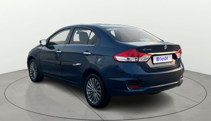 2018 Maruti Ciaz ALPHA  AT 1.4  PETROL, Petrol, Automatic, 98,558 km, Left Back Diagonal