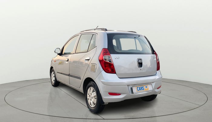 2014 Hyundai i10 MAGNA 1.1, Petrol, Manual, 39,436 km, Left Back Diagonal