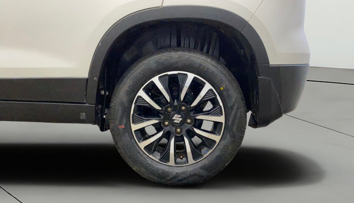 2021 Maruti Vitara Brezza ZXI PLUS AT SHVS, Petrol, Automatic, 81,216 km, Left Rear Wheel