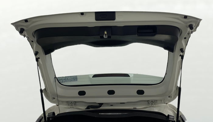 2024 Maruti FRONX DELTA PLUS 1.0 TURBO MT, Petrol, Manual, 19,999 km, Boot Door Open