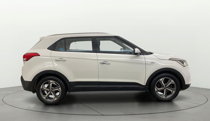 2018 Hyundai Creta SX AT 1.6 PETROL, Petrol, Automatic, 1,24,756 km, Right Side View