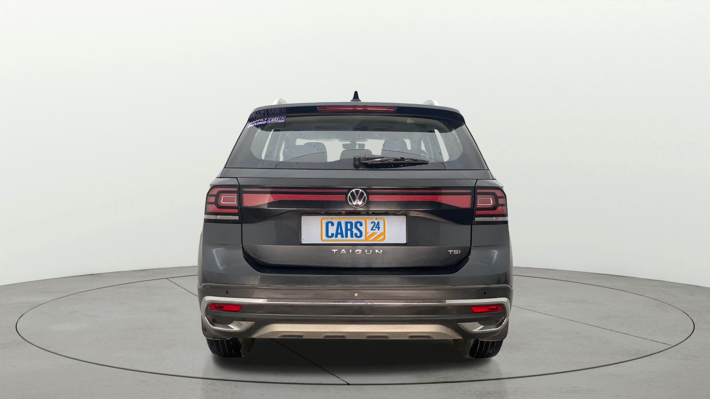 2022 Volkswagen TAIGUN TOPLINE 1.0 TSI MT, Petrol, Manual, 33,574 km, Back/Rear