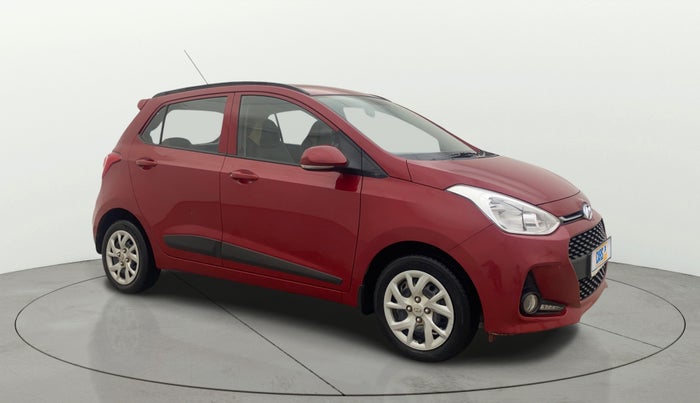 2018 Hyundai Grand i10 SPORTZ 1.2 KAPPA VTVT, Petrol, Manual, 28,281 km, Right Front Diagonal