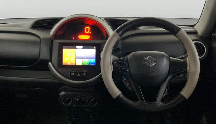 2020 Maruti S PRESSO VXI+, Petrol, Manual, 81,757 km, Steering Wheel Close Up