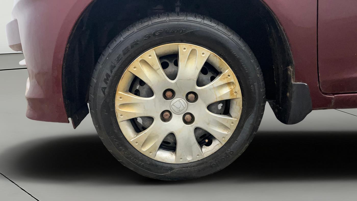 2014 Honda Amaze 1.2L I-VTEC S, Petrol, Manual, 42,045 km, Left Front Wheel
