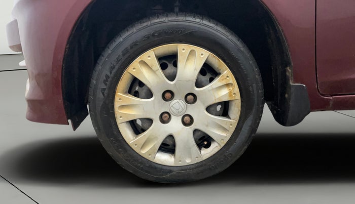 2014 Honda Amaze 1.2L I-VTEC S, Petrol, Manual, 42,045 km, Left Front Wheel