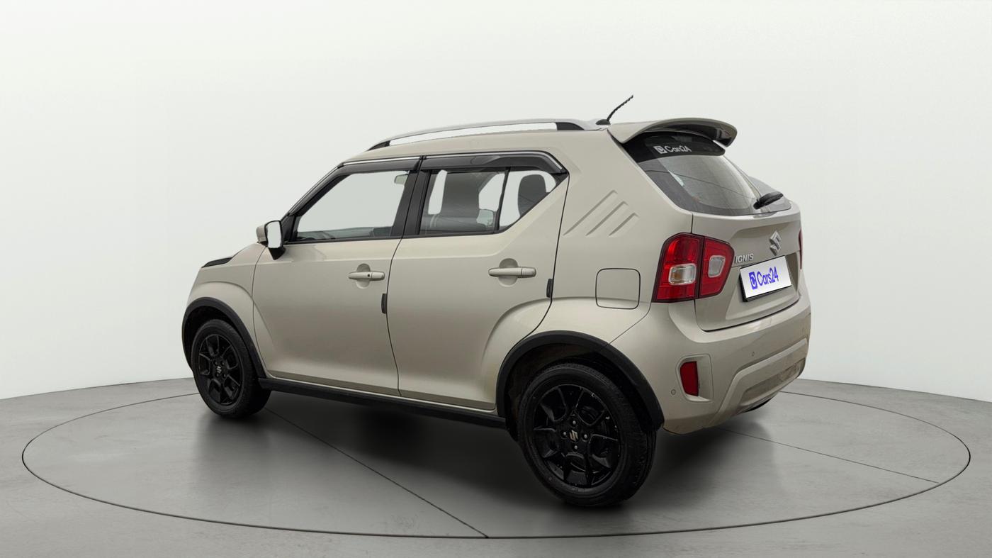 2020 Maruti IGNIS ZETA 1.2 AMT, Petrol, Automatic, 14,277 km, Left Back Diagonal