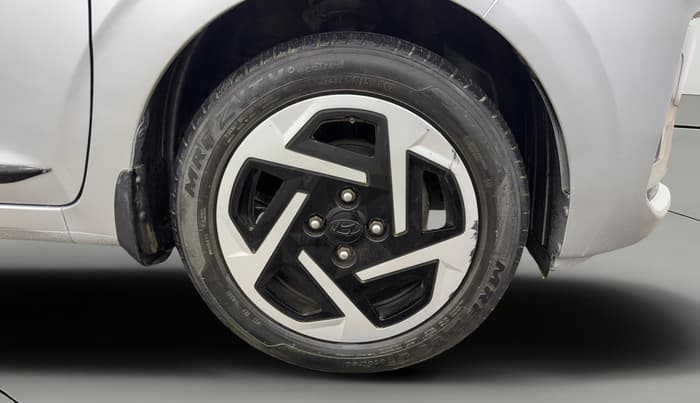 2023 Hyundai GRAND I10 NIOS SPORTZ 1.2 KAPPA VTVT, Petrol, Manual, 35,249 km, Right Front Wheel