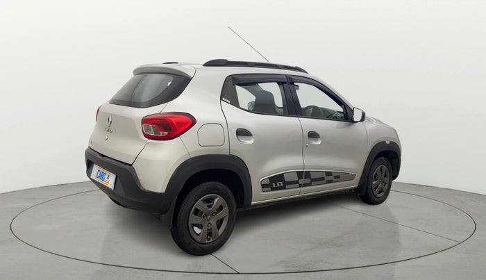 2017 Renault Kwid RXL 1.0, Petrol, Manual, 30,545 km, Right Back Diagonal