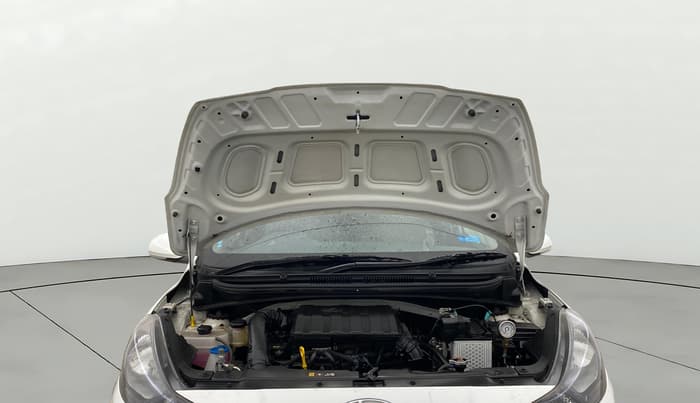 2022 Hyundai AURA SX 1.2 CNG, CNG, Manual, 9,680 km, Open Bonet