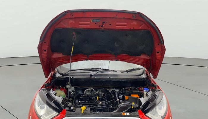 2018 Ford Ecosport TITANIUM + 1.5L PETROL AT, Petrol, Automatic, 50,718 km, Open Bonet