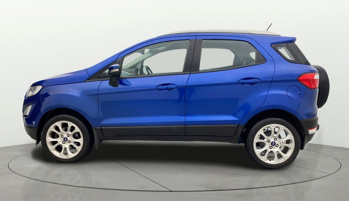 2018 Ford Ecosport TITANIUM + 1.5L PETROL AT, Petrol, Automatic, 1,01,616 km, Left Side