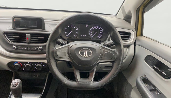 2020 Tata ALTROZ XE PETROL, Petrol, Manual, 58,689 km, Steering Wheel Close Up