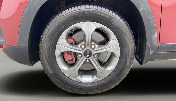 2019 KIA SELTOS HTK PLUS 1.5, Petrol, Manual, 70,199 km, Left Front Wheel