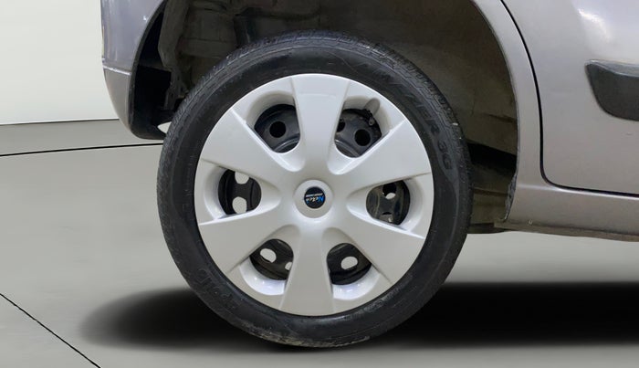 2016 Maruti Wagon R 1.0 VXI, CNG, Manual, 33,809 km, Right Rear Wheel