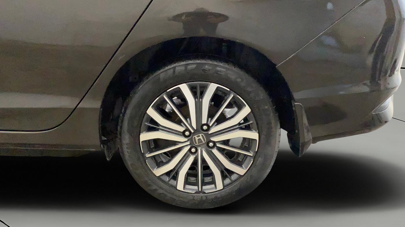 2017 Honda City 1.5L I-VTEC ZX CVT, Petrol, Automatic, 75,786 km, Left Rear Wheel
