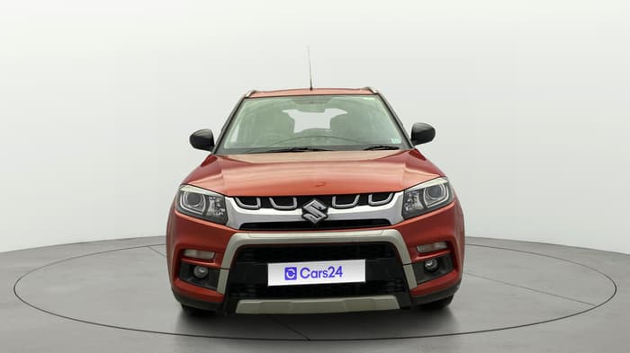 2016 Maruti Vitara Brezza ZDI, Diesel, Manual, 1,05,189 km, Front
