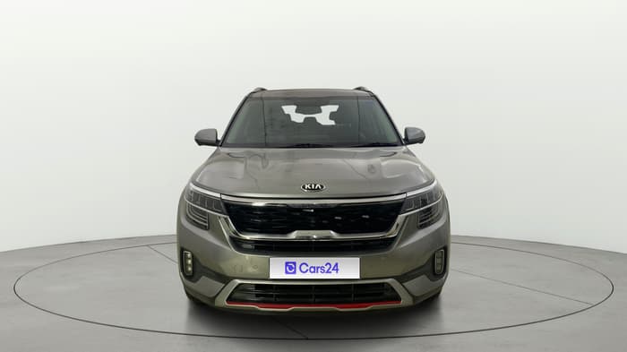 2020 KIA SELTOS GTX PLUS DCT 1.4 PETROL, Petrol, Automatic, 65,543 km, Front