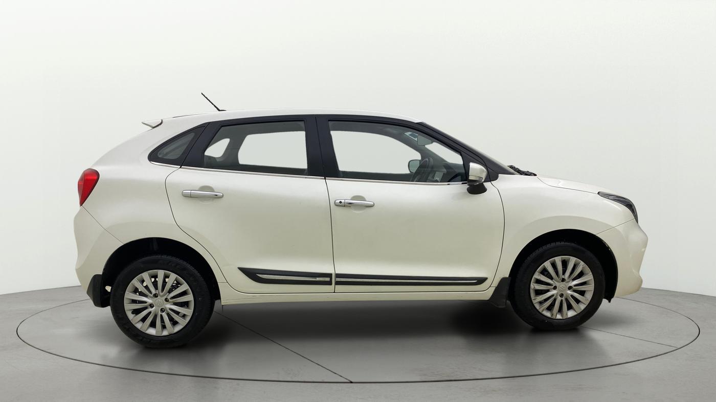 2022 Maruti Baleno DELTA PETROL 1.2, Petrol, Manual, 25,025 km, Right Side View