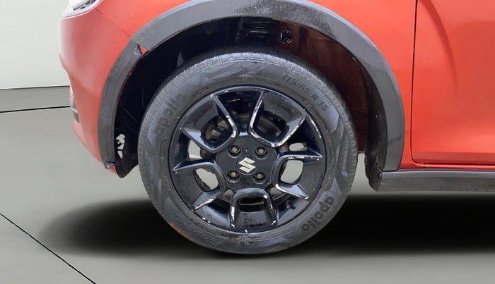 2017 Maruti IGNIS ZETA 1.2 AMT, Petrol, Automatic, 1,03,288 km, Left Front Wheel