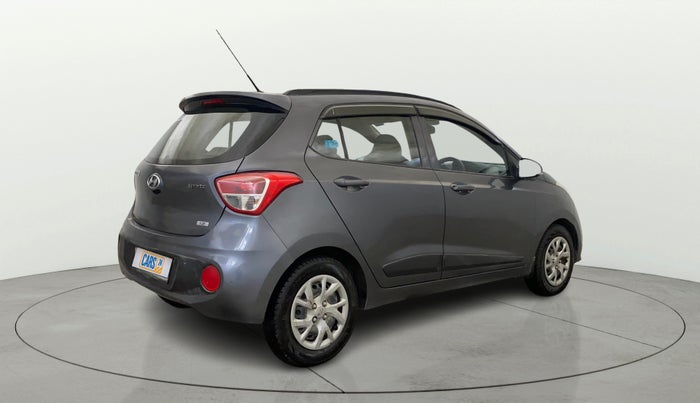 2019 Hyundai Grand i10 SPORTZ 1.2 KAPPA VTVT, Petrol, Manual, 65,628 km, Right Back Diagonal