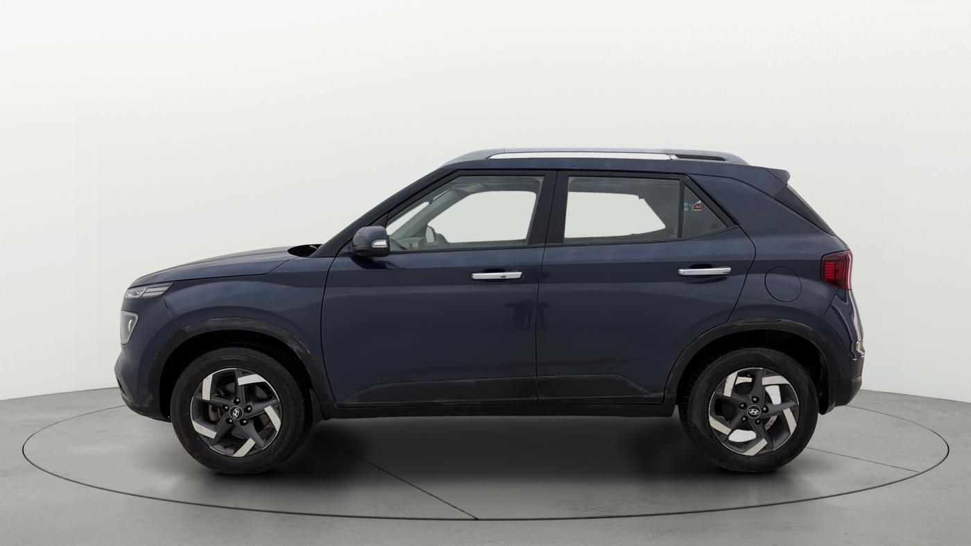 2019 Hyundai VENUE SX 1.0 (O) TURBO, Petrol, Manual, 63,644 km, Left Side