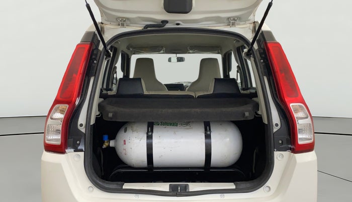 2022 Maruti New Wagon-R VXI 1.0, CNG, Manual, 51,370 km, Boot Open Zoomed View