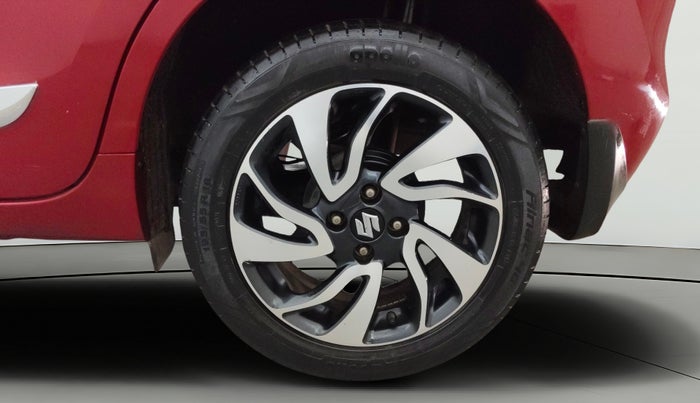 2021 Maruti Baleno ZETA PETROL 1.2, Petrol, Manual, 62,732 km, Left Rear Wheel