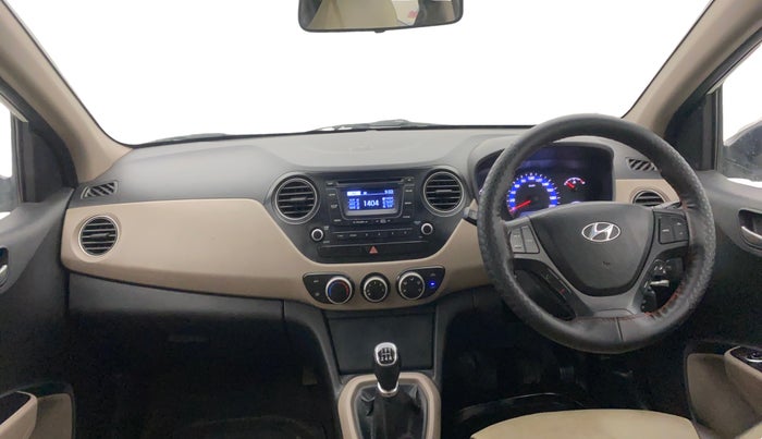2015 Hyundai Xcent S (O) 1.2, CNG, Manual, 72,300 km, Dashboard