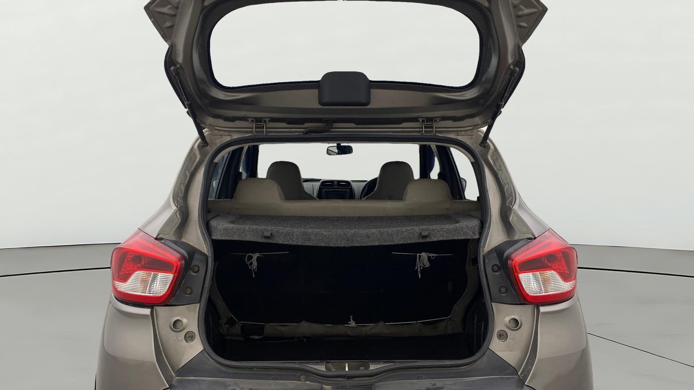 2019 Renault Kwid RXT 1.0 (O), Petrol, Manual, 60,583 km, Boot Open Zoomed View