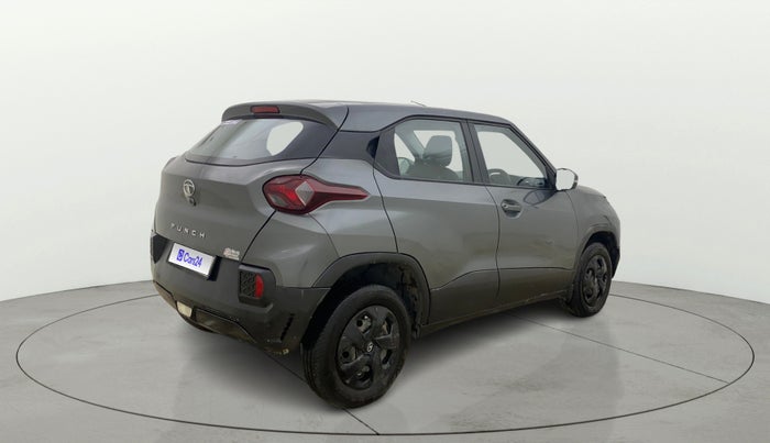 2022 Tata PUNCH ADVENTURE MT, Petrol, Manual, 78,505 km, Right Back Diagonal