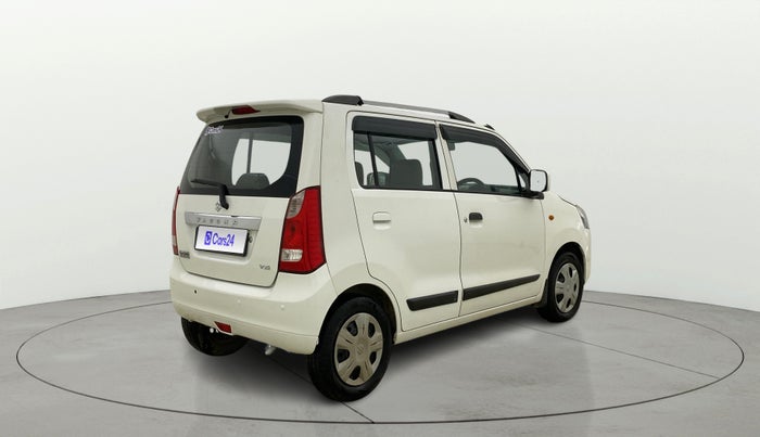 2016 Maruti Wagon R 1.0 VXI, CNG, Manual, 1,09,870 km, Right Back Diagonal