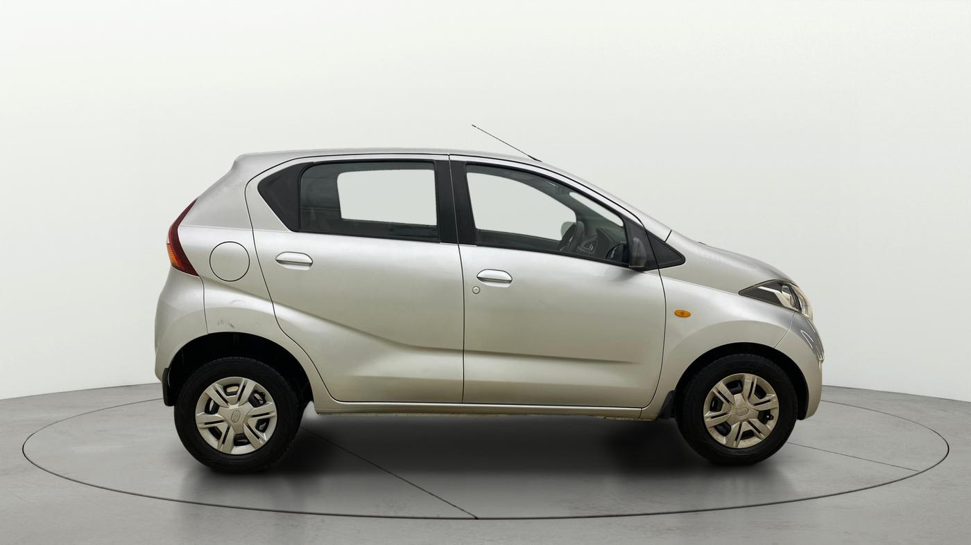 2018 Datsun Redi Go S 1.0 AMT, Petrol, Automatic, 38,963 km, Right Side View