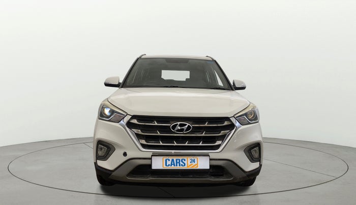 2018 Hyundai Creta SX AT 1.6 PETROL, Petrol, Automatic, 54,238 km, Front
