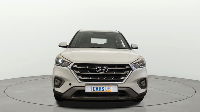 2018 Hyundai Creta SX AT 1.6 PETROL, Petrol, Automatic, 54,320 km, Front